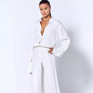 Alexis NWT Zerina Top - Blanc